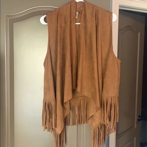 Fringe vest